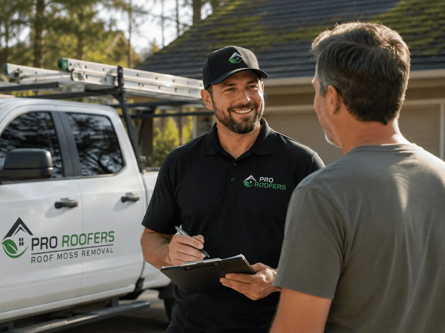 Roof Moss Removal Cedarville, IL FAQs